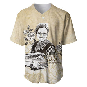 Nah Rosa Parks African Baseball Jersey Black Women History - African Pride