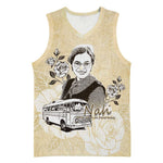 Nah Rosa Parks African Basketball Jersey Black Women History DT05