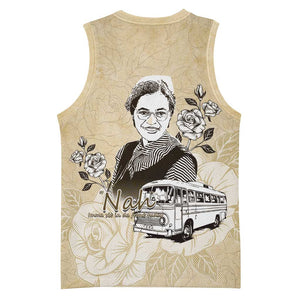 Nah Rosa Parks African Basketball Jersey Black Women History DT05