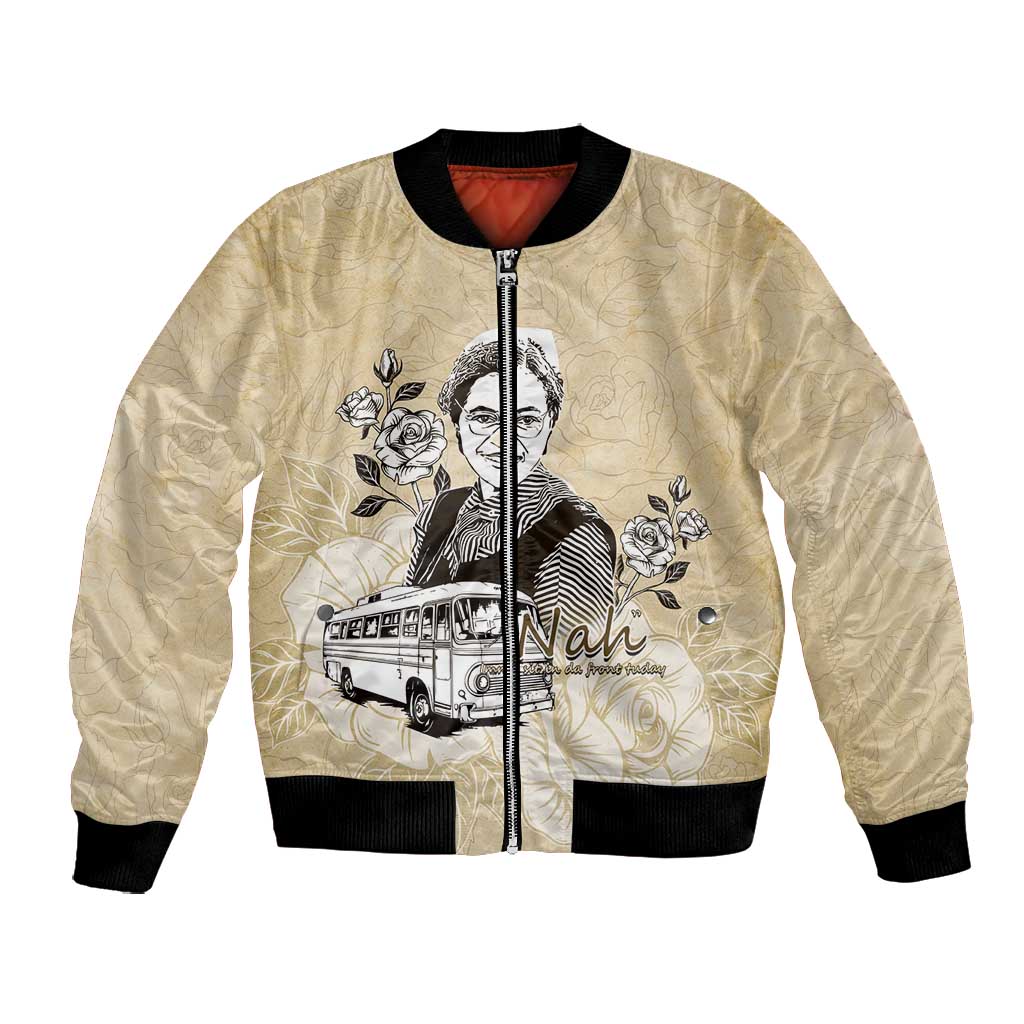 Nah Rosa Parks African Bomber Jacket Black Women History - African Pride