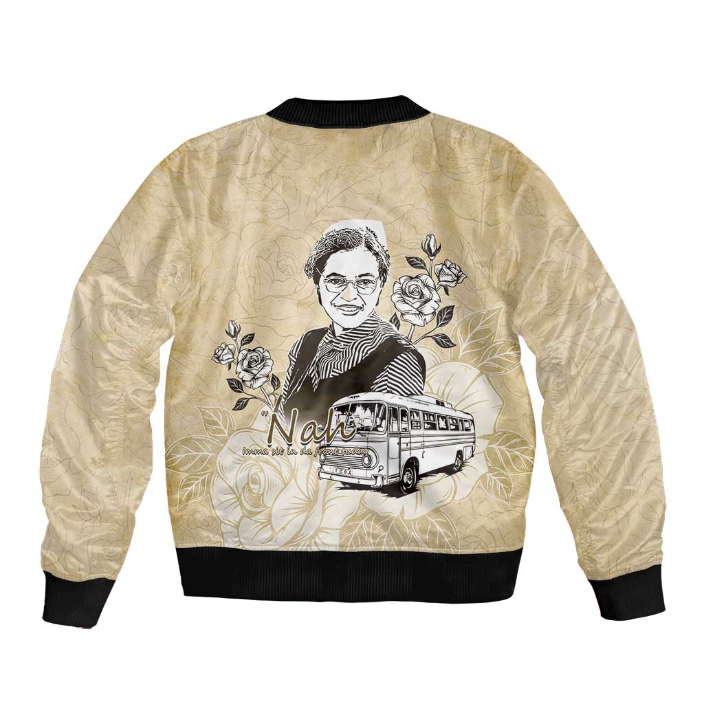 Nah Rosa Parks African Bomber Jacket Black Women History - African Pride