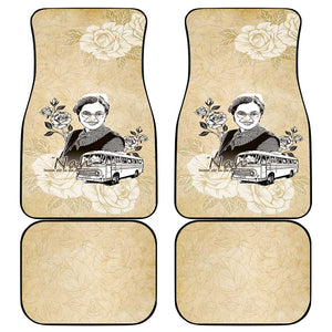 Nah Rosa Parks African Car Mats Black Women History - African Pride