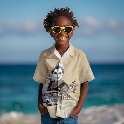 Nah Rosa Parks African Kid Hawaiian Shirt Black Women History - African Pride