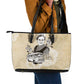 Nah Rosa Parks African Leather Tote Bag Black Women History - African Pride