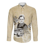 Nah Rosa Parks African Long Sleeve Button Shirt Black Women History - African Pride