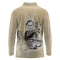 Nah Rosa Parks African Long Sleeve Polo Shirt Black Women History - African Pride