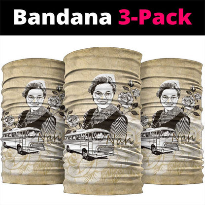 Nah Rosa Parks African Neck Gaiter Black Women History DT05