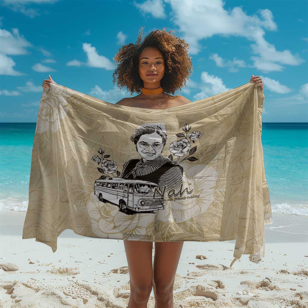 Nah Rosa Parks African Sarong Black Women History - African Pride