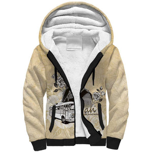 Nah Rosa Parks African Sherpa Hoodie Black Women History - African Pride