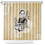 Nah Rosa Parks African Shower Curtain Black Women History - African Pride