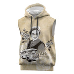 Nah Rosa Parks African Sleeveless Hoodie Black Women History - African Pride
