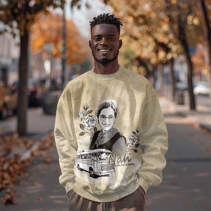 Nah Rosa Parks African Sweatshirt Black Women History - African Pride