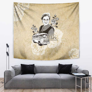 Nah Rosa Parks African Tapestry Black Women History - African Pride