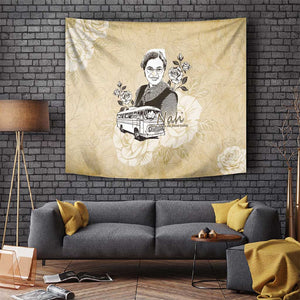 Nah Rosa Parks African Tapestry Black Women History - African Pride