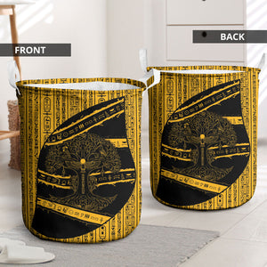 Egypt Tree Of Life Laundry Basket The Fig In Ancient Egyptian