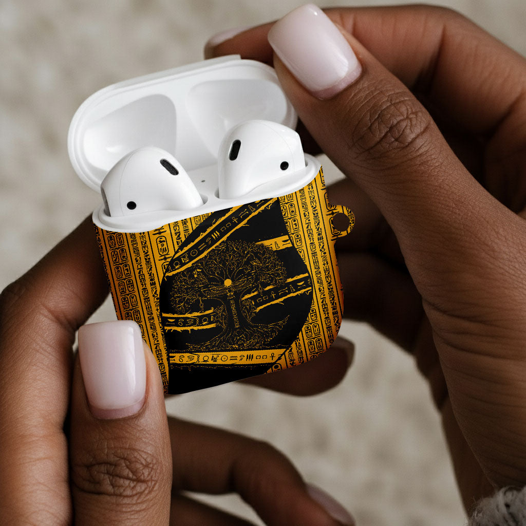 Egypt Tree Of Life AirPods Case The Fig In Ancient Egyptian