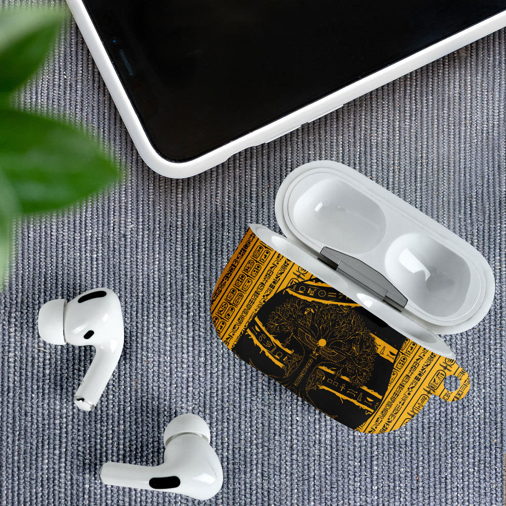 Egypt Tree Of Life AirPods Case The Fig In Ancient Egyptian