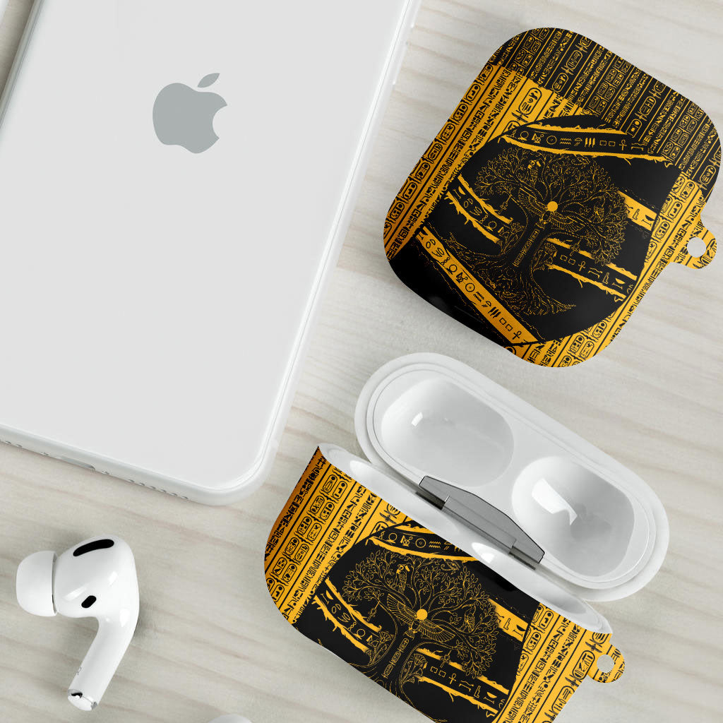 Egypt Tree Of Life AirPods Case The Fig In Ancient Egyptian