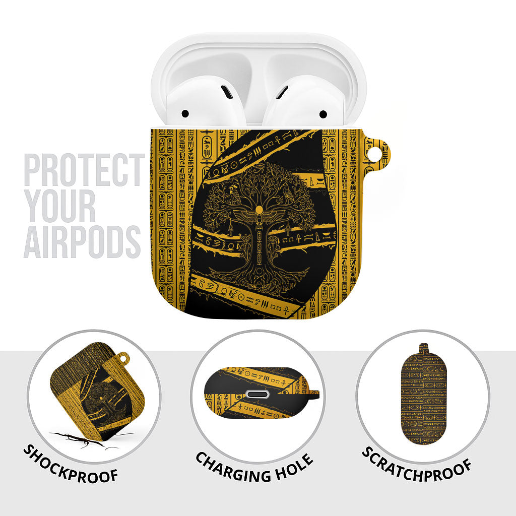 Egypt Tree Of Life AirPods Case The Fig In Ancient Egyptian