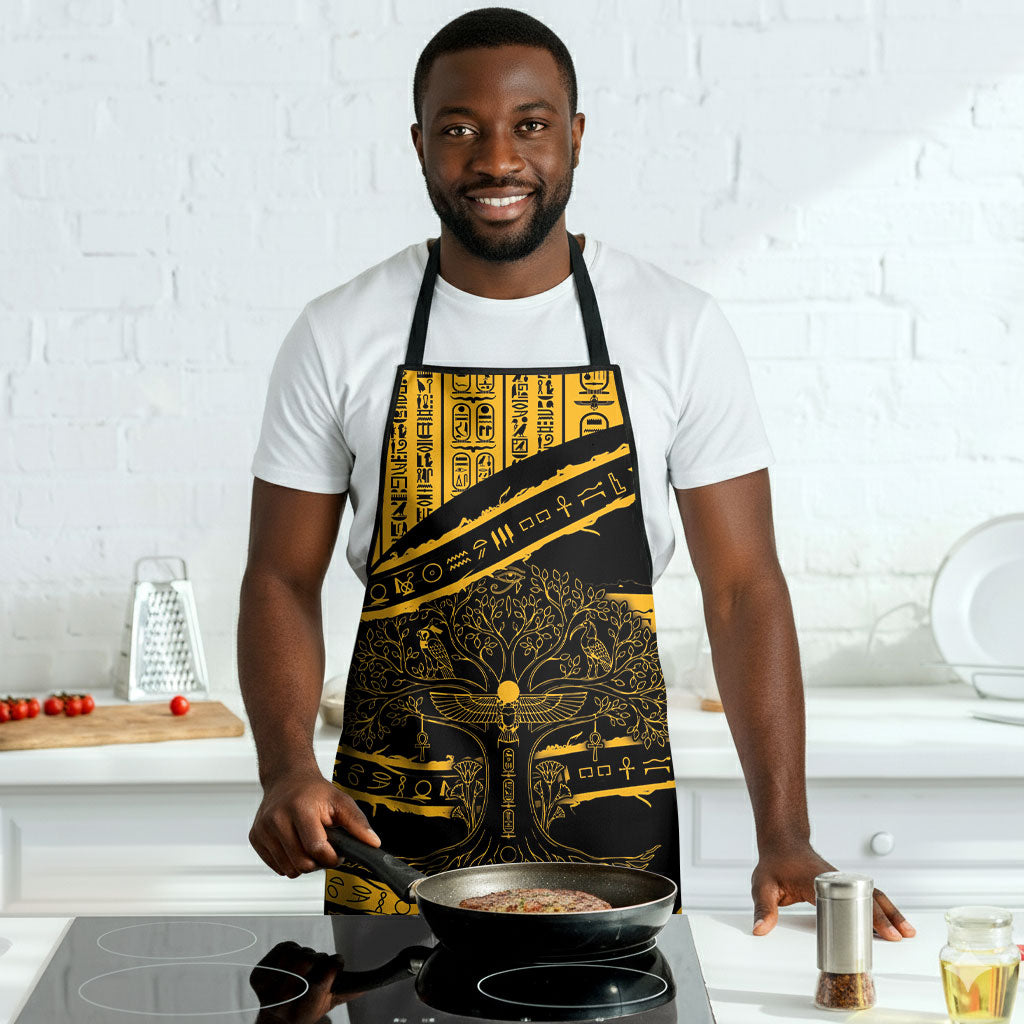 Egypt Tree Of Life Apron The Fig In Ancient Egyptian