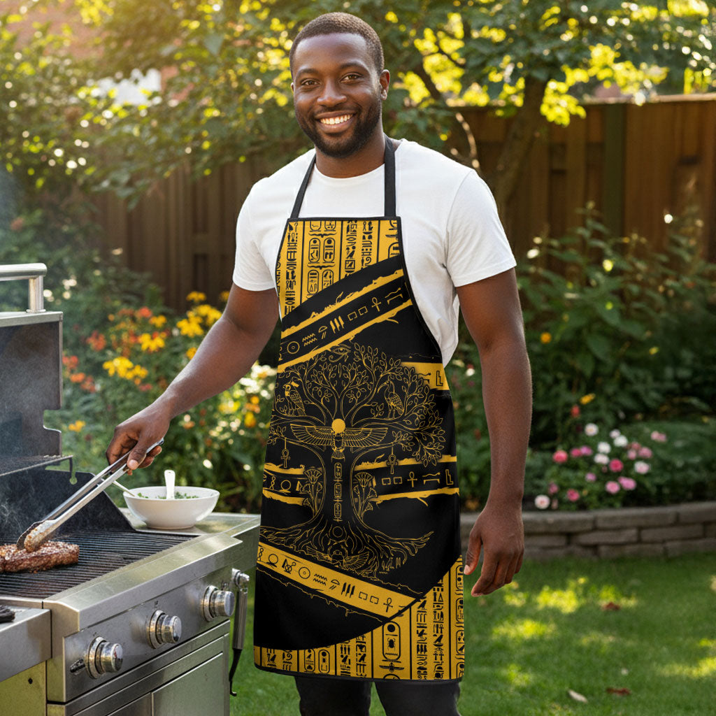 Egypt Tree Of Life Apron The Fig In Ancient Egyptian