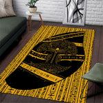 Egypt Tree Of Life Area Rug The Fig In Ancient Egyptian