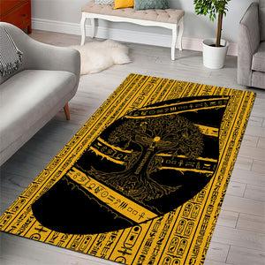 Egypt Tree Of Life Area Rug The Fig In Ancient Egyptian