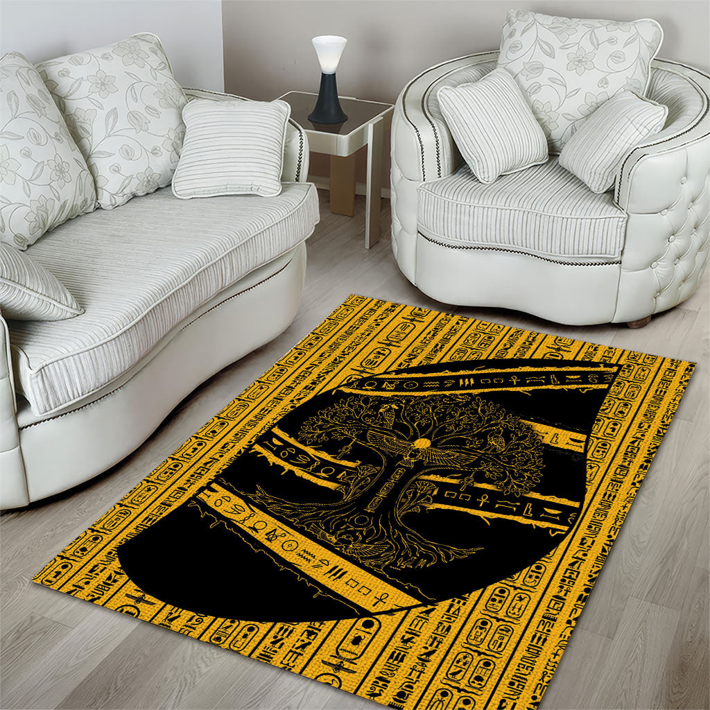 Egypt Tree Of Life Area Rug The Fig In Ancient Egyptian