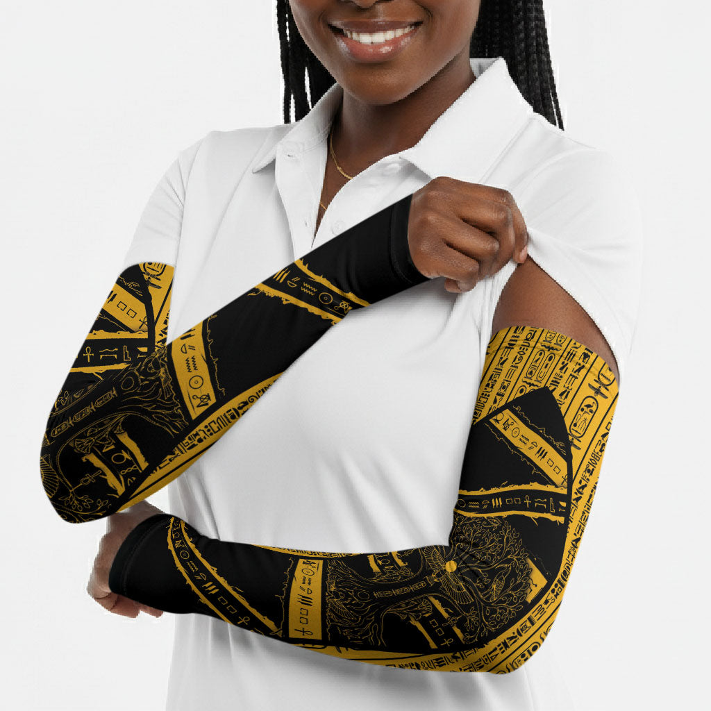 Egypt Tree Of Life Arm Sleeves The Fig In Ancient Egyptian