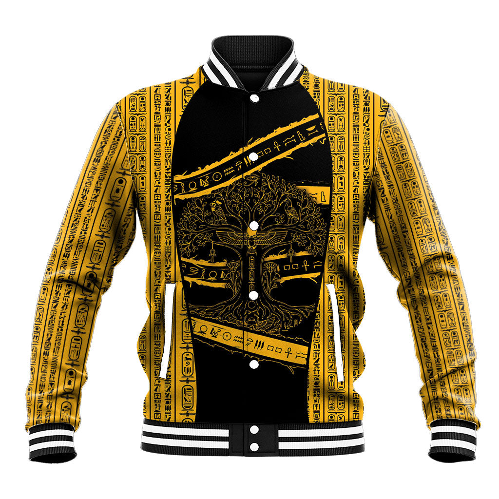 Egypt Tree Of Life Baseball Jacket The Fig In Ancient Egyptian