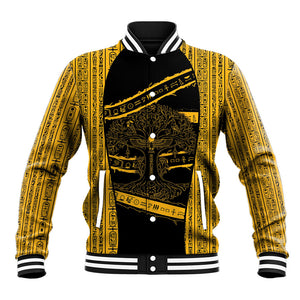 Egypt Tree Of Life Baseball Jacket The Fig In Ancient Egyptian