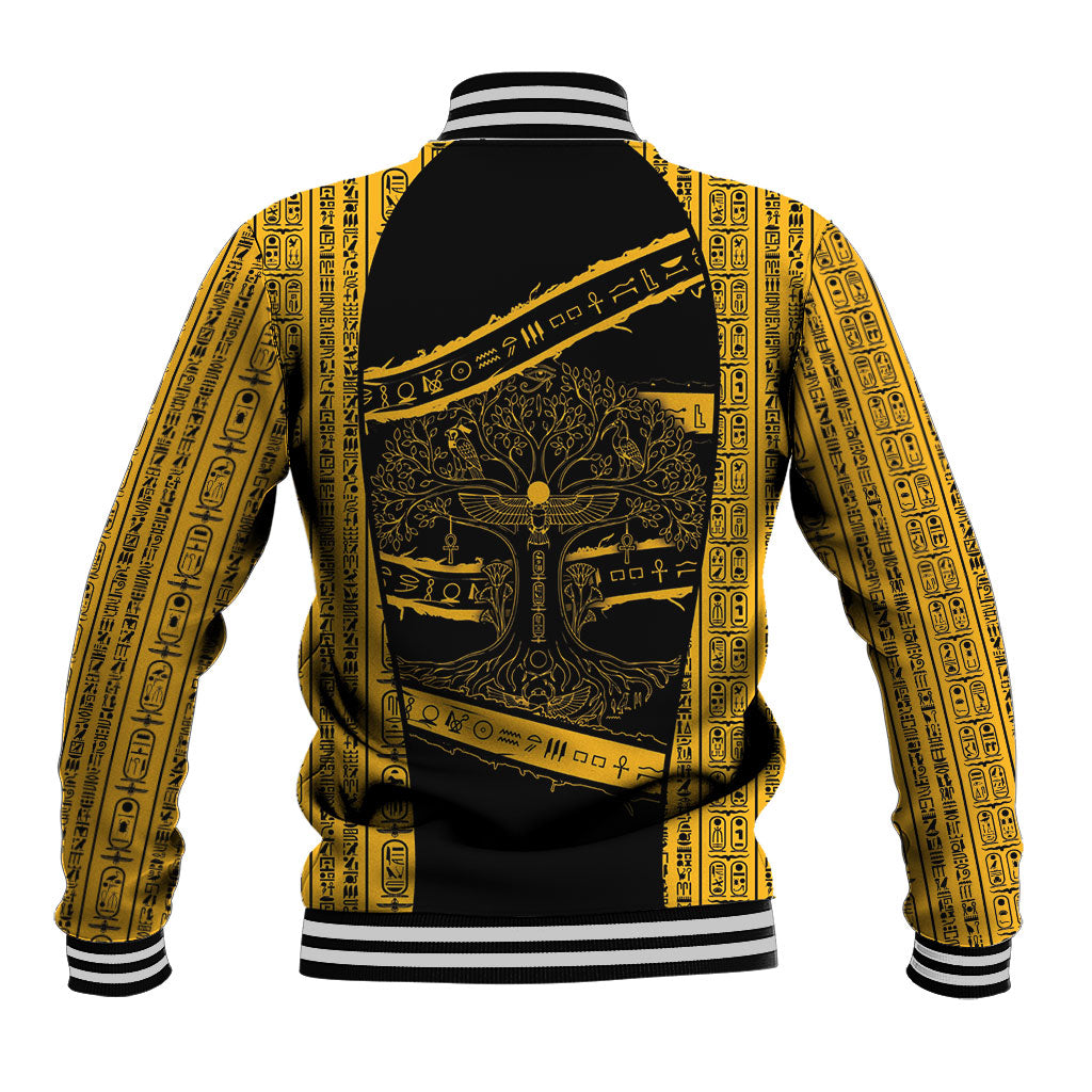 Egypt Tree Of Life Baseball Jacket The Fig In Ancient Egyptian