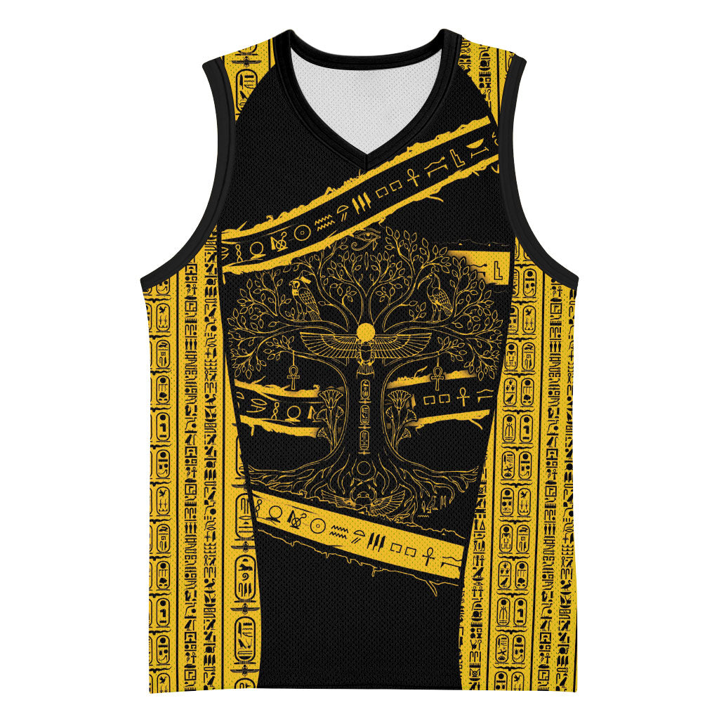 Egypt Tree Of Life Basketball Jersey The Fig In Ancient Egyptian