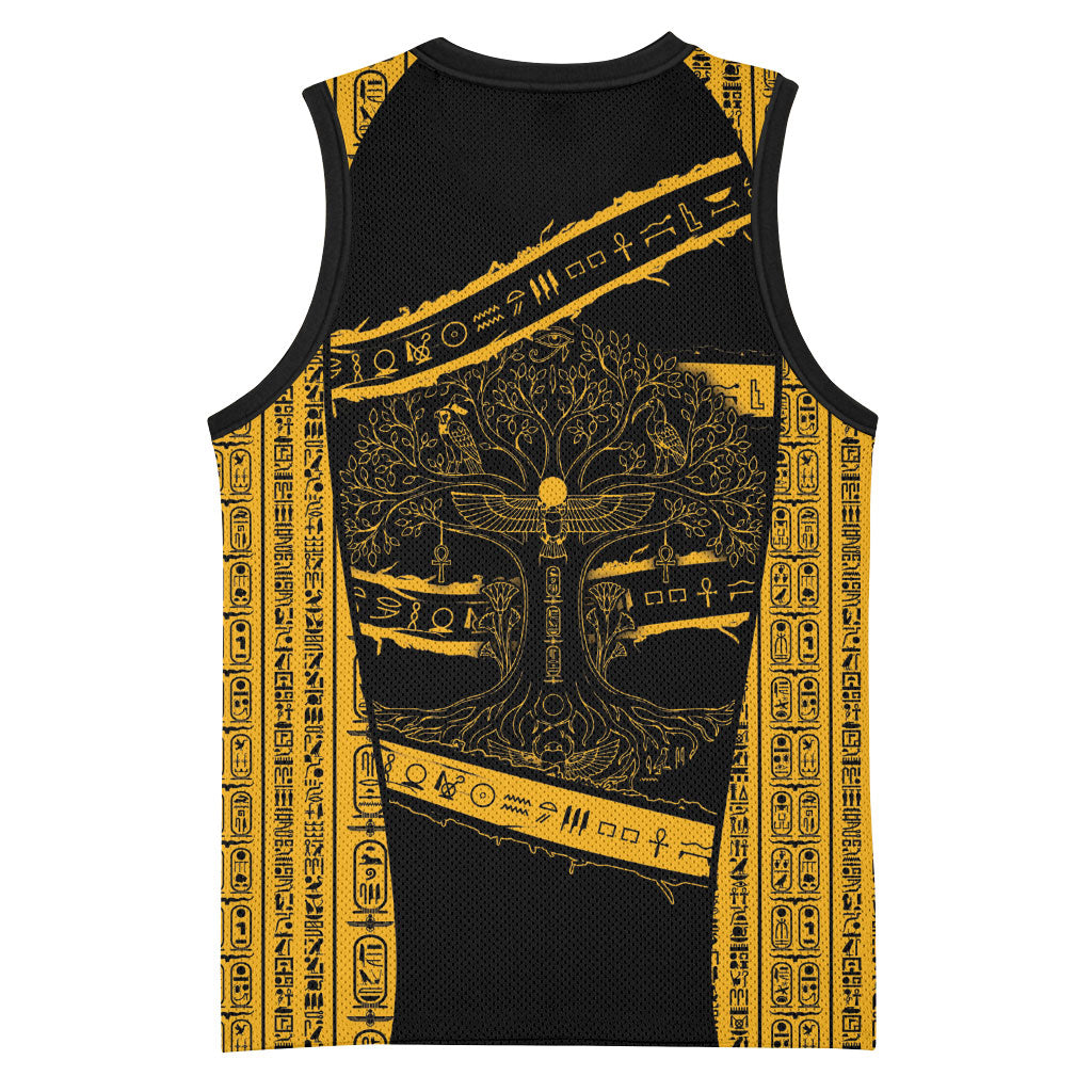 Egypt Tree Of Life Basketball Jersey The Fig In Ancient Egyptian