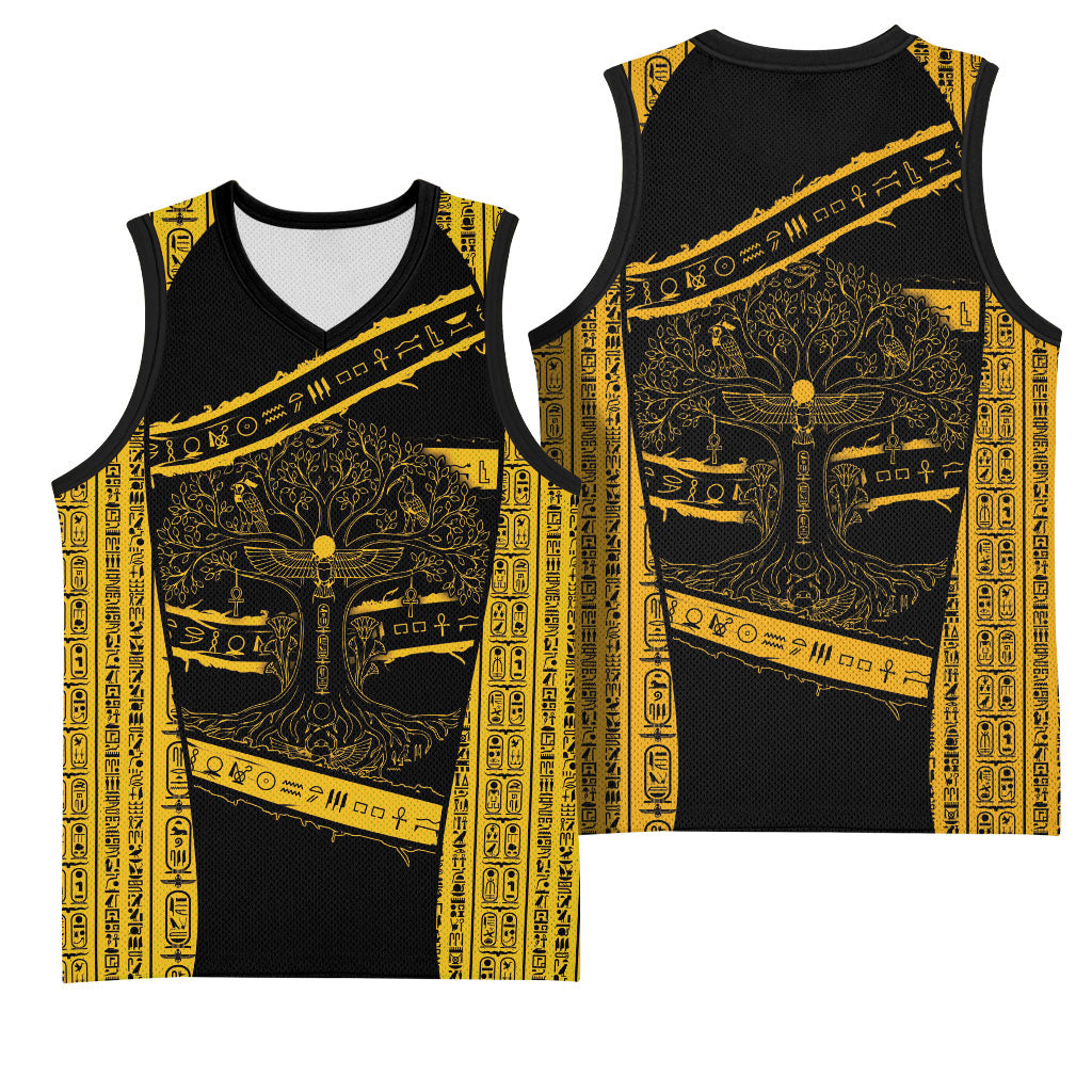 Egypt Tree Of Life Basketball Jersey The Fig In Ancient Egyptian