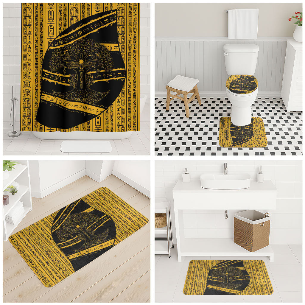 Egypt Tree Of Life Bathroom Set The Fig In Ancient Egyptian