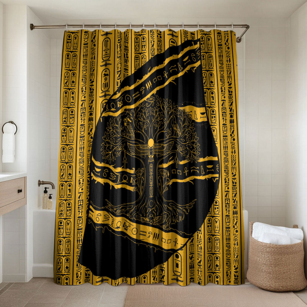 Egypt Tree Of Life Bathroom Set The Fig In Ancient Egyptian
