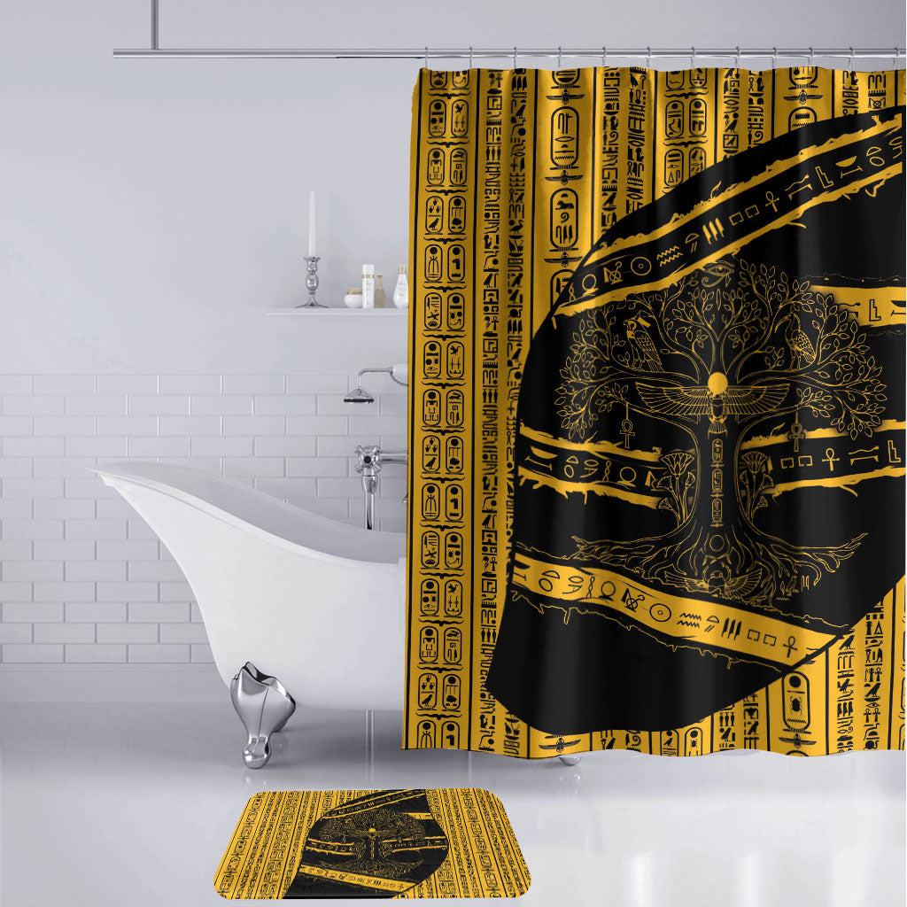 Egypt Tree Of Life Bathroom Set The Fig In Ancient Egyptian