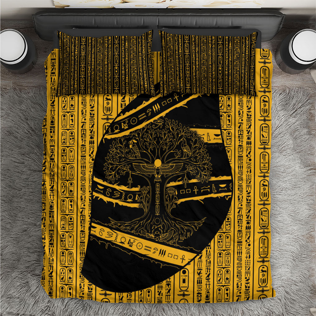 Egypt Tree Of Life Bedding Set The Fig In Ancient Egyptian