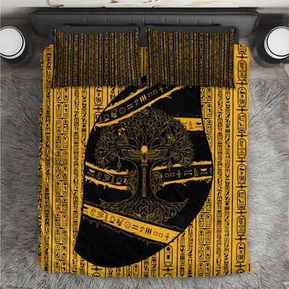 Egypt Tree Of Life Bedding Set The Fig In Ancient Egyptian