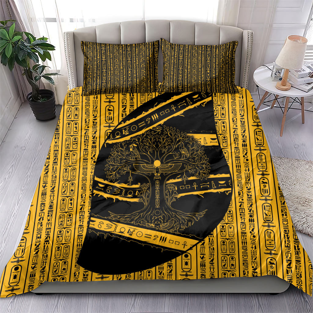 Egypt Tree Of Life Bedding Set The Fig In Ancient Egyptian
