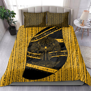 Egypt Tree Of Life Bedding Set The Fig In Ancient Egyptian