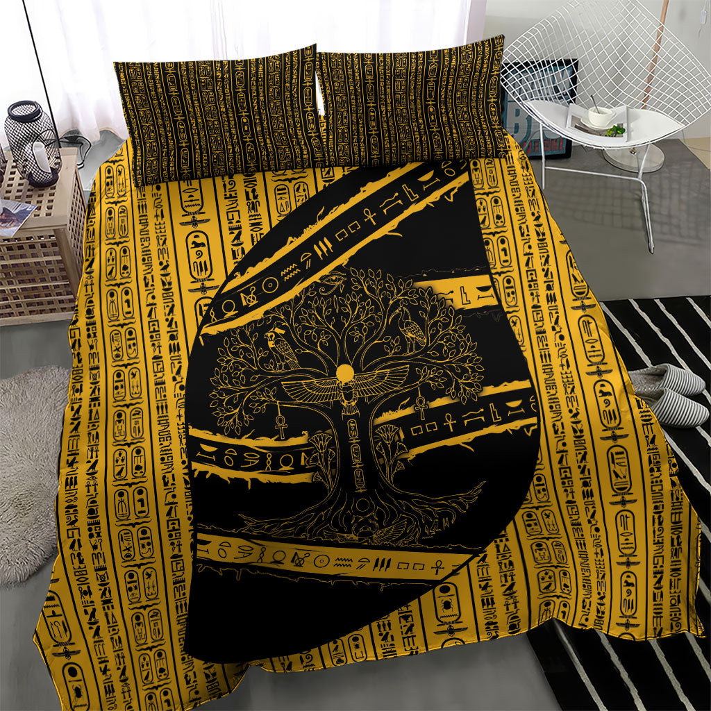 Egypt Tree Of Life Bedding Set The Fig In Ancient Egyptian