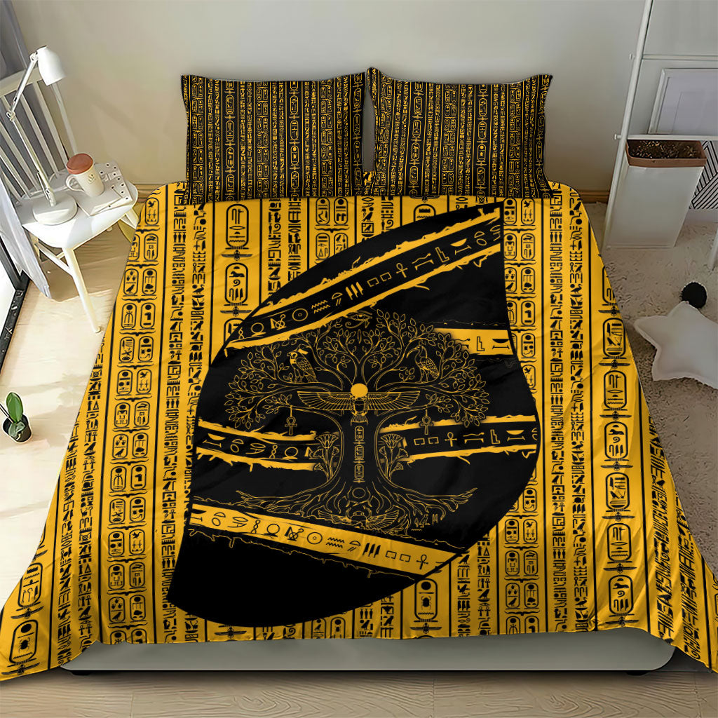 Egypt Tree Of Life Bedding Set The Fig In Ancient Egyptian