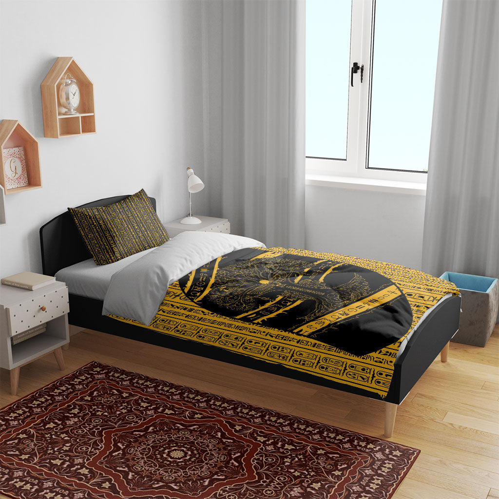 Egypt Tree Of Life Bedding Set The Fig In Ancient Egyptian