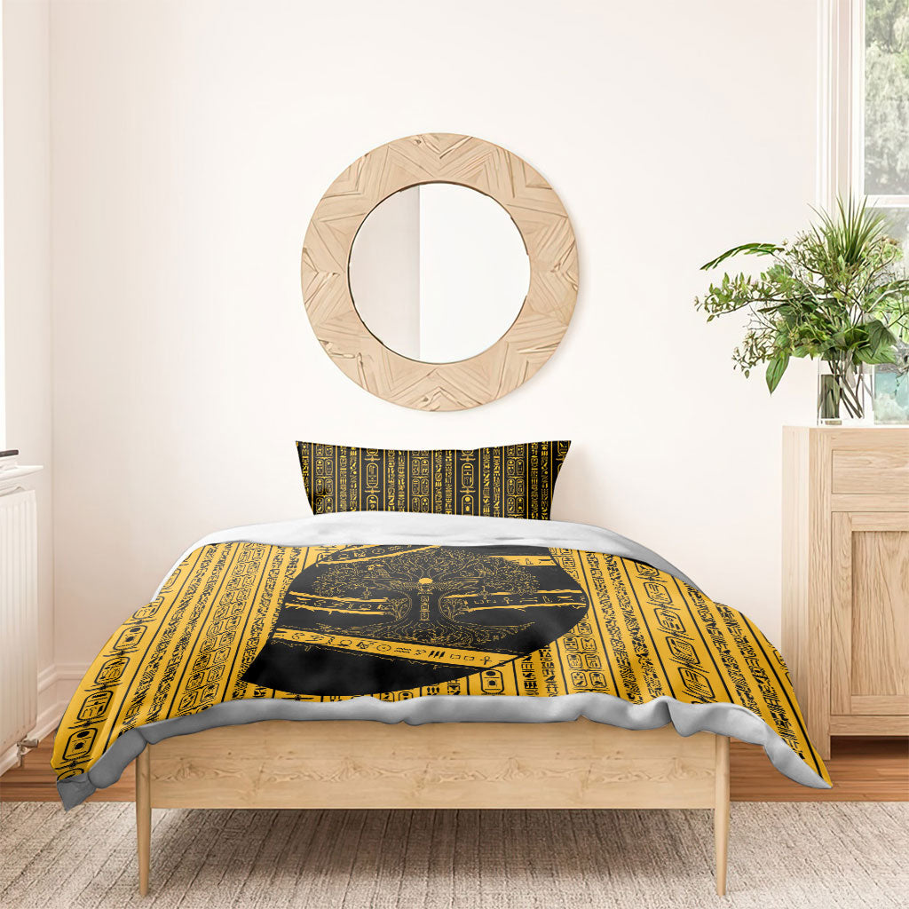 Egypt Tree Of Life Bedding Set The Fig In Ancient Egyptian