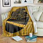 Egypt Tree Of Life Blanket The Fig In Ancient Egyptian