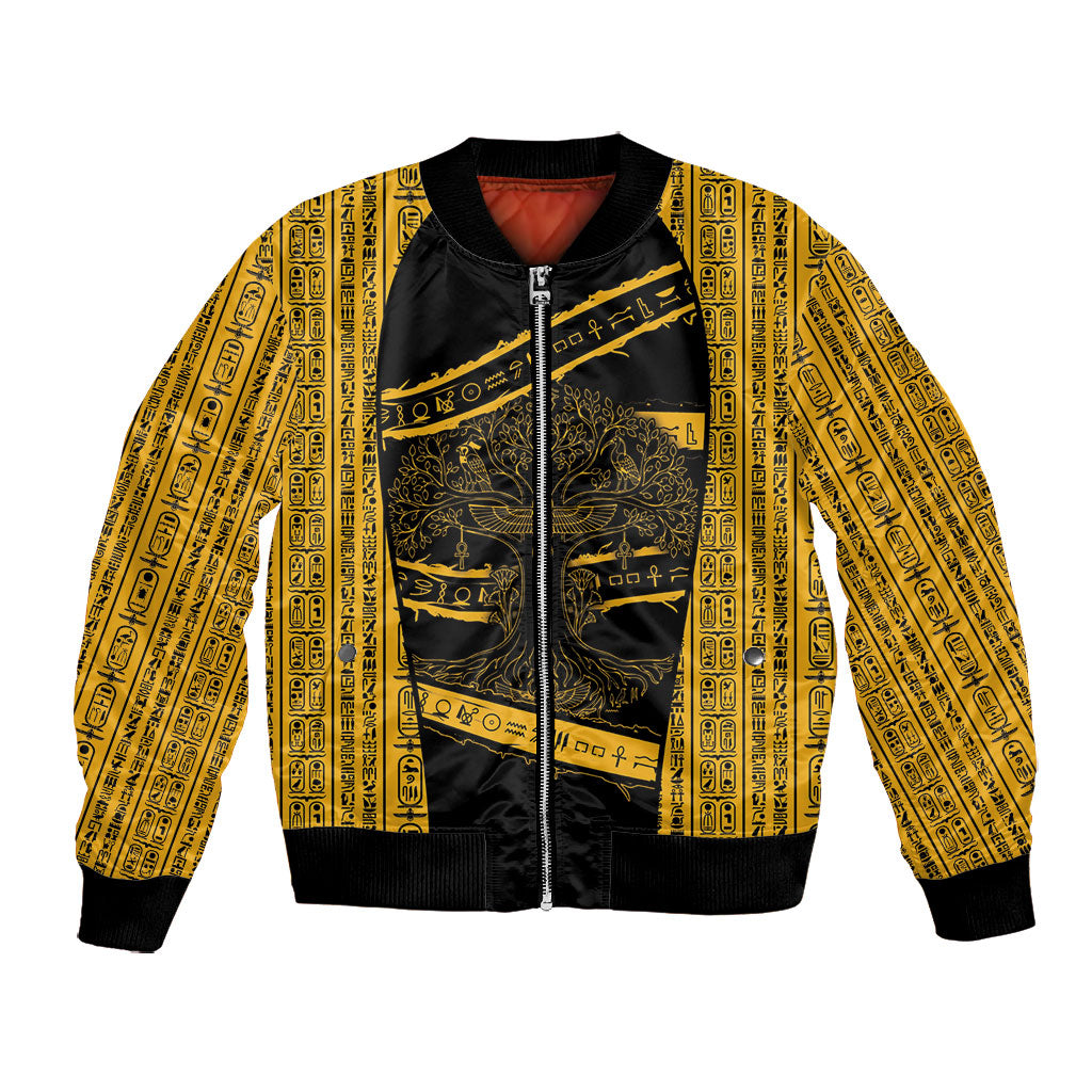 Egypt Tree Of Life Bomber Jacket The Fig In Ancient Egyptian