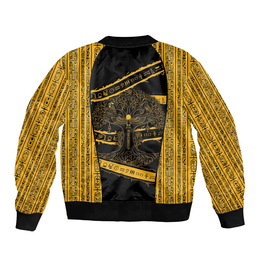 Egypt Tree Of Life Bomber Jacket The Fig In Ancient Egyptian