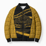Egypt Tree Of Life Bomber Puffer Jacket The Fig In Ancient Egyptian